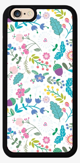 Flower Pattern Case - Mujer Vintage Femenino Bonito Fondos De Pantalla  Transparent PNG - 1141x2028 - Free Download on NicePNG