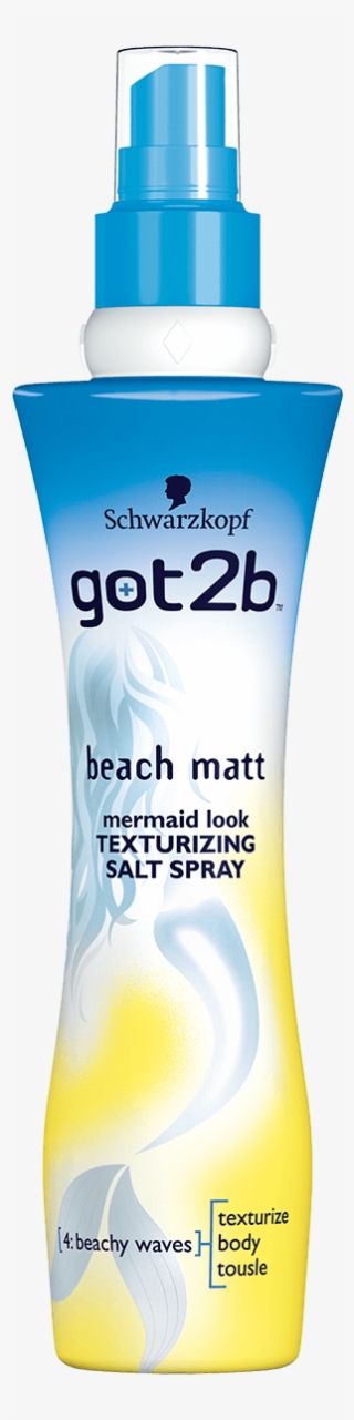 Got2b Beach Matt Salt Spray - Got2b Beach Babe Spray
