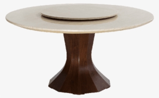 Round Marble Dining Table - End Table