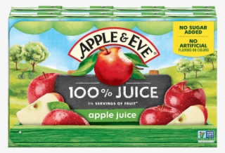 Juice Box - Apple And Eve Juice Boxes