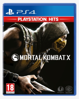 Mortal Kombat X Playstation Hits