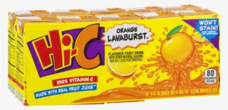 Hi C Orange Lavaburst Juice