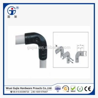 Plastic Coated Pipe/tube Metal Joint/clamp/pipe Fitting - Bancadas Lean
