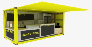 Juice Box™ - Shipping Container Juice Bar