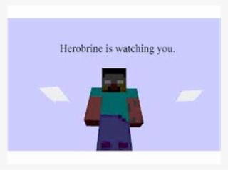 Slider Image - Minecraft Herobrine