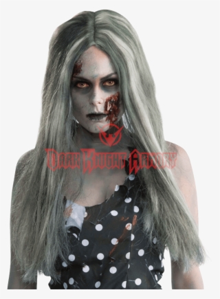 Creepy Zombie Wig - Scary Witch Halloween Costumes
