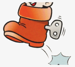Mario Clipart Jumping - Mario 3 Boot