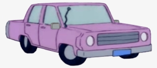 En Los Episodios Anteriores Ya Se Habían Sugerido Otros - Simpson Car