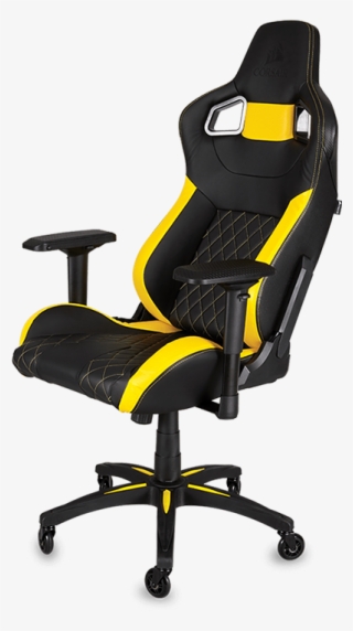 Black And Yellow Gaming Chair