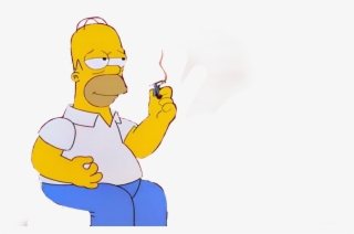 Homero Sticker - Cartoon