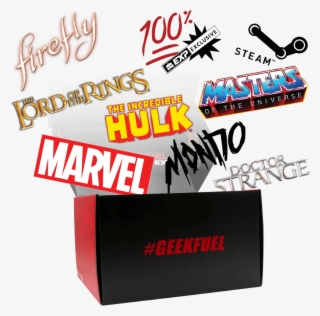 Brands Exploding Out Of Geek Fuel Box - Masters Of The Universe
