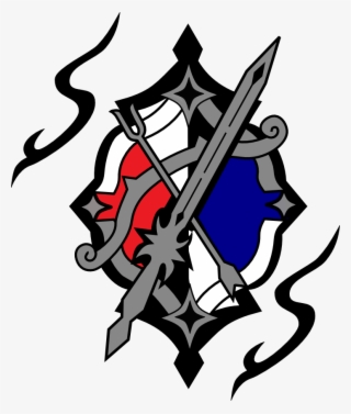 The Banner Of Silver Sword - Log Horizon Logo
