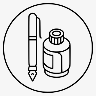 Ink Pen Writing Editing Comments - Session Border Controller Icon