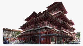 City View Temple - China Town Full Hd