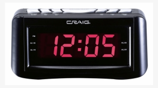 Digital Dual Alarm Clock Radio - Digital Clock