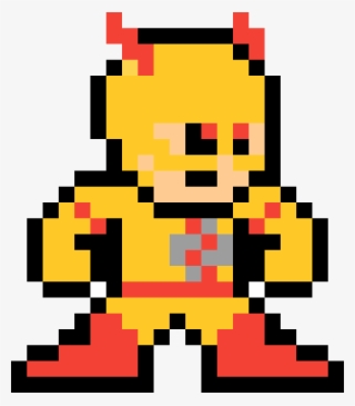 Reverse Flash - Pixel Art Die Hard