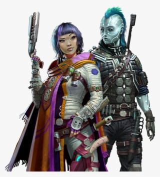 Char - Starfinder Character