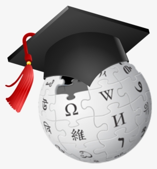 Wikipedia Logo With Cap - Wikipedia