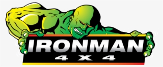 Ironman 4×4 Products Are Designed In Australia And - Ironman 4x4 Logo