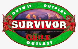 Chile Copy - Survivor Logo Template
