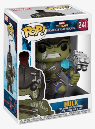 Funko Pop Marvel Thor Ragnarok Hulk - Funko Pop Hulk Ragnarok