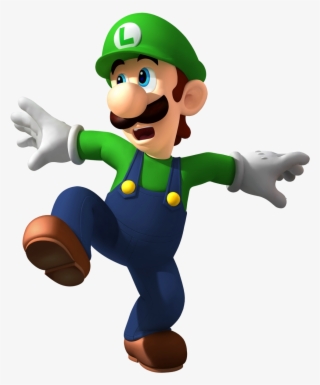 Mustache Clipart Luigi - Luigi Mario