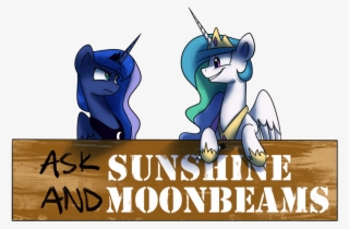 Anticularpony, Ask Sunshine And Moonbeams, Banner, - Finse