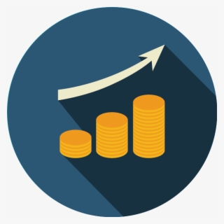Growth - Investment Growth Icon Png