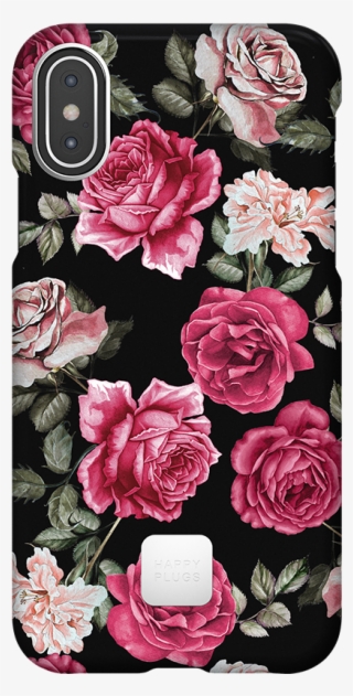 Iphone Xs Case Vintage Roses - Iphone Xs Max Case Roses