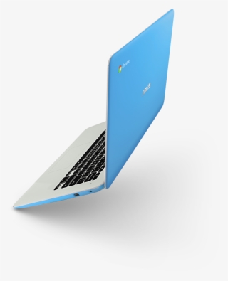 Light Blue Asus Laptop