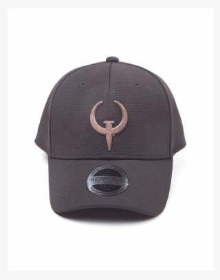 Quake Classic Quake Logo Curved Bill Cap - Baseball Cap