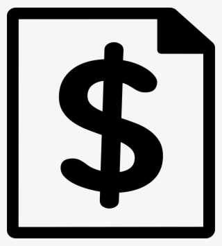 statements svg png icon - dollar sign no background