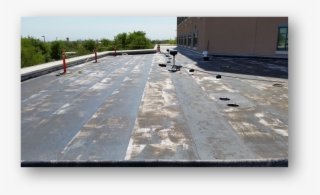 Polyester Is Installed And Embedded In Emulsion - Sidewalk