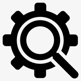 Research Icon - Vector Graphics