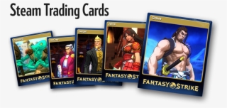 Steam Trading Card Layout - Action Figure
