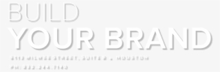 Sign Company In Houston - Monochrome