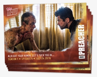 Preacher - Flyer