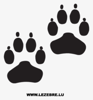 Dog Paws Decal - Paw Print Icon Png