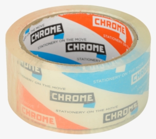 Chrome 48mm*65m*45mic Super Clear Tapes - Label