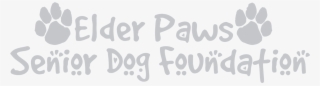 Elder Paws Senior Dog Foundation - Paw Print