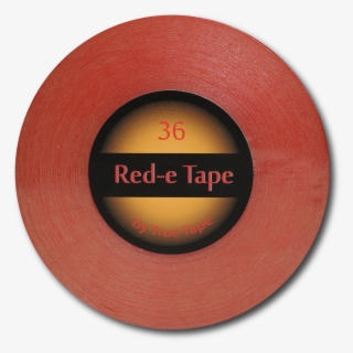 Red E Tape Adhesive Tape Roll - Circle