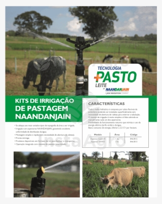 Pasto Kit De Irrigação Pastagem Aspersão - Working Animal