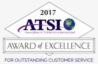 Virtual Receptionist - Atsi Award Of Excellence Logo Transparent