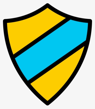Emblem Icon Yellow-light Blue