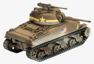 M4 Sherman Tank Platoon (ubx55) - Scale Model