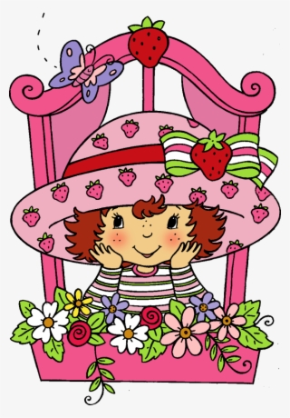 Strawberry Shortcake - Strawberry Shortcake Coloring Pages