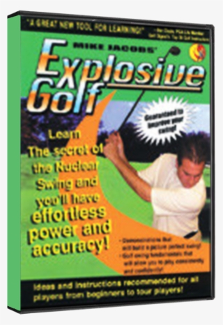Mike Jacobs' Explosive Golf [dvd] - Poster