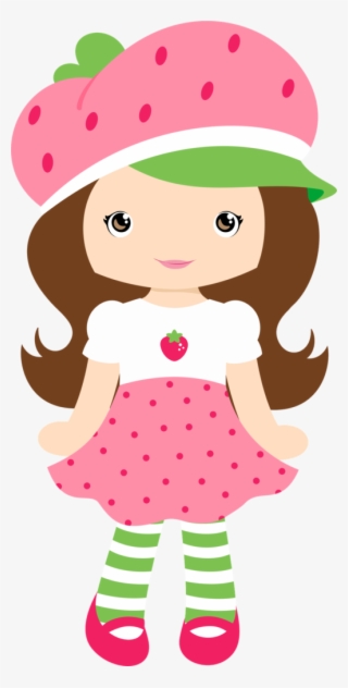 Strawberry Shortcake Pictures Spring Clipart - Strawberry Shortcake Clipart Minus