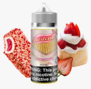 Strawberry Ice Cream - Vape Juice