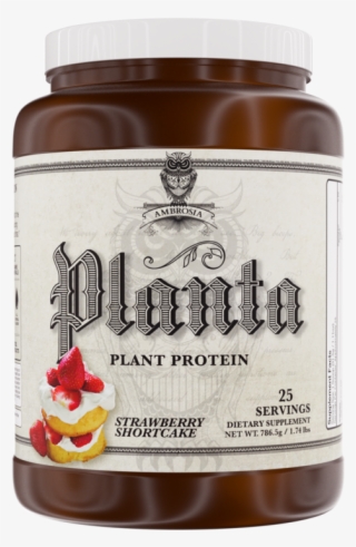 Strawberry Shortcake Planta™ Premium Plant Pro Ambrosia - Planta Protein